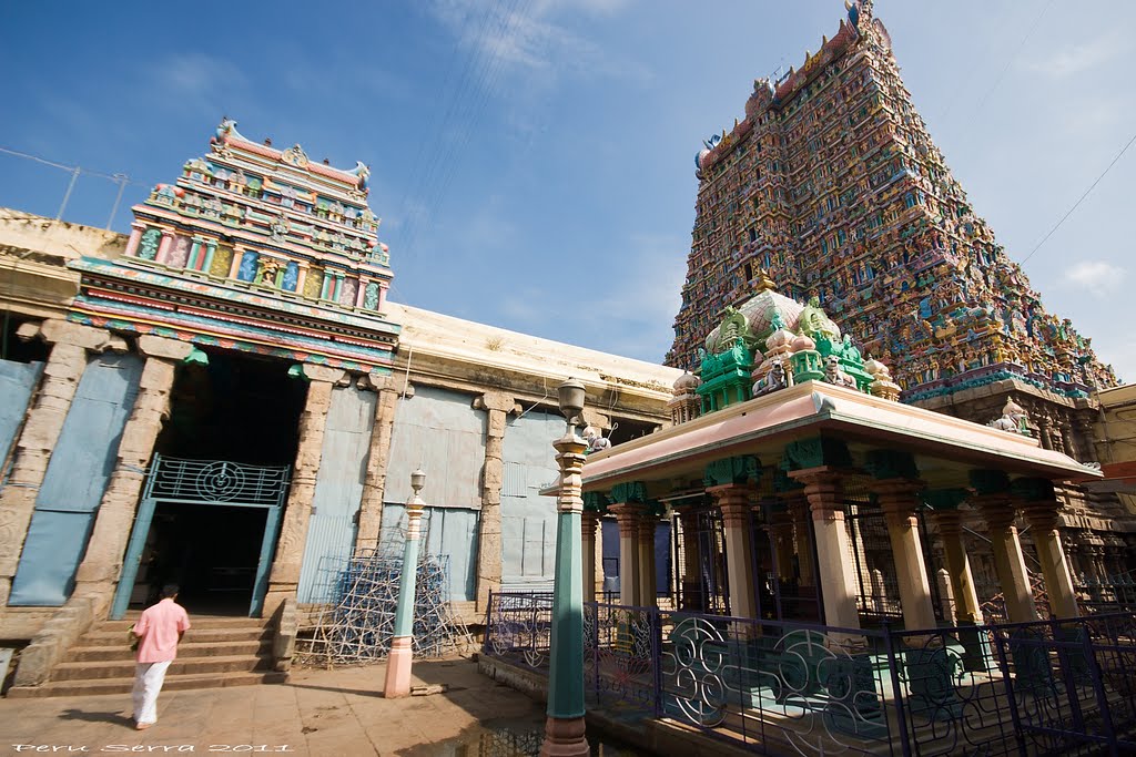 Templo de Sri Meenakshi 1