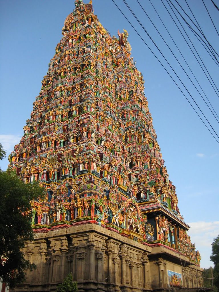 tower at madurai