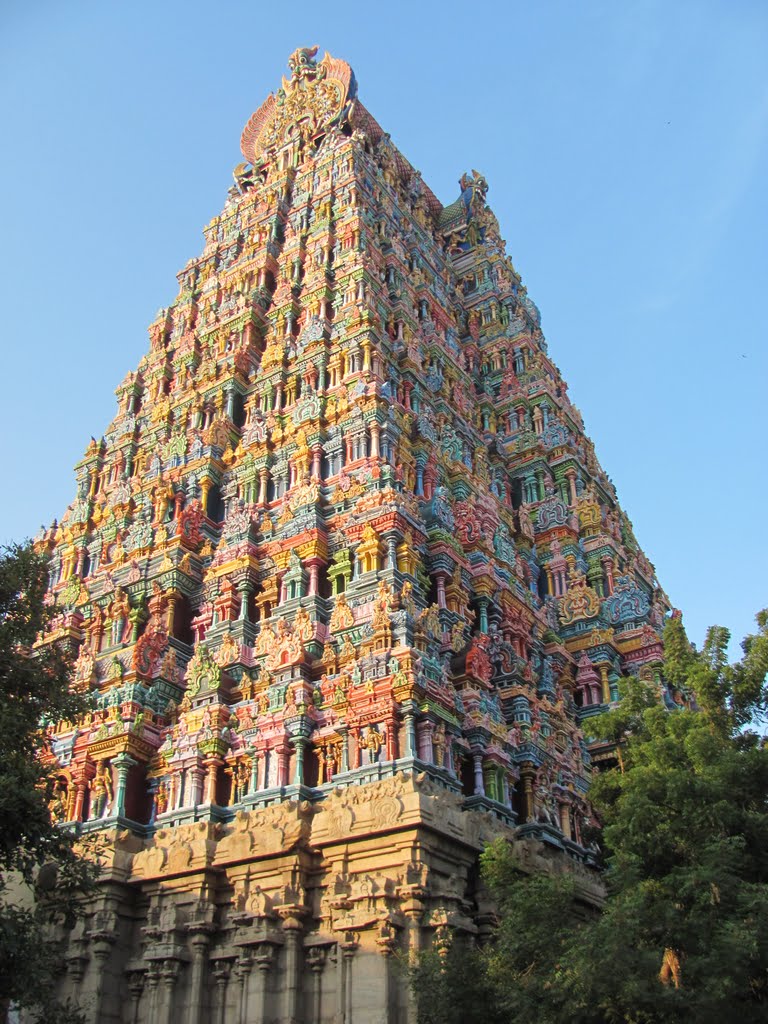 meenakshi ramman temple ( see in fullscreen mode)