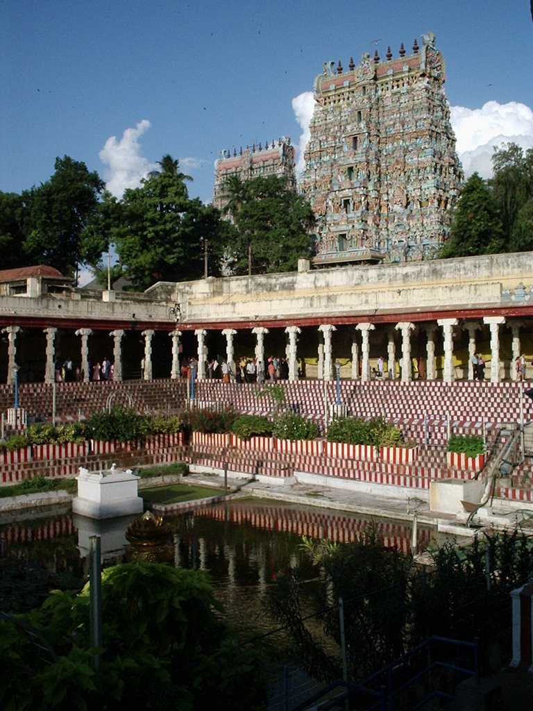 Madurai - Tempio di Menasky