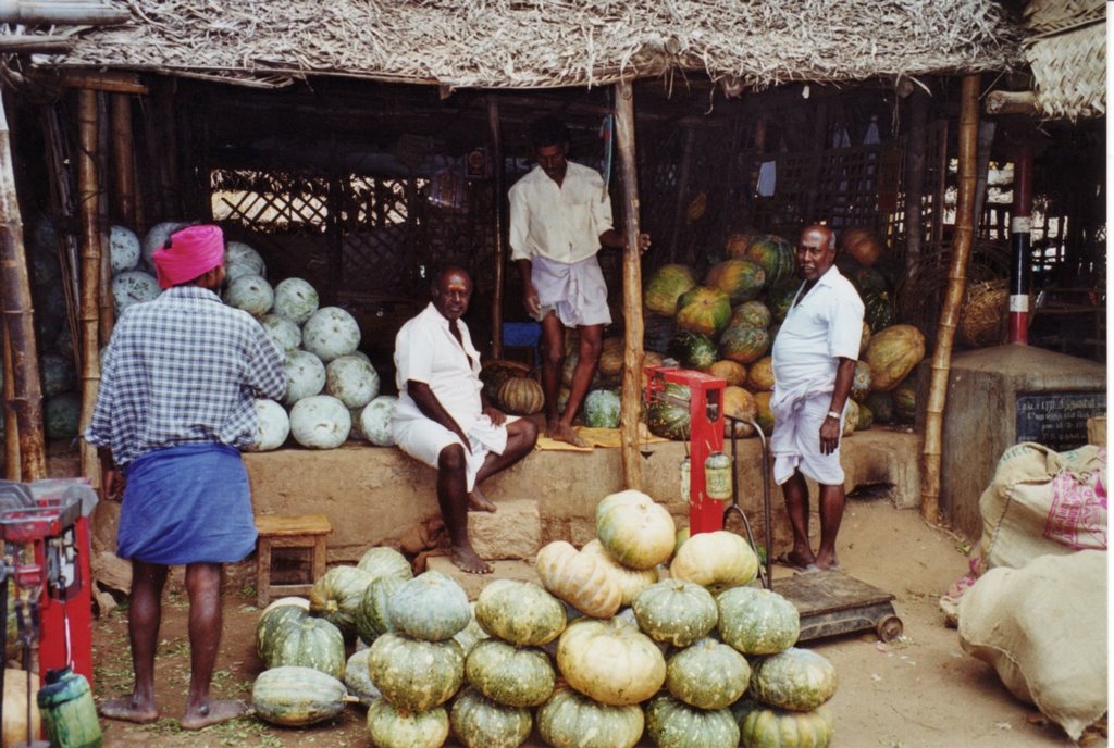 marché de madurai