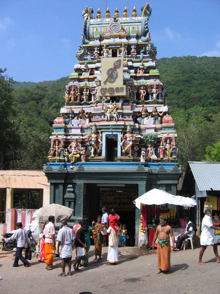 On the road to Madurai
