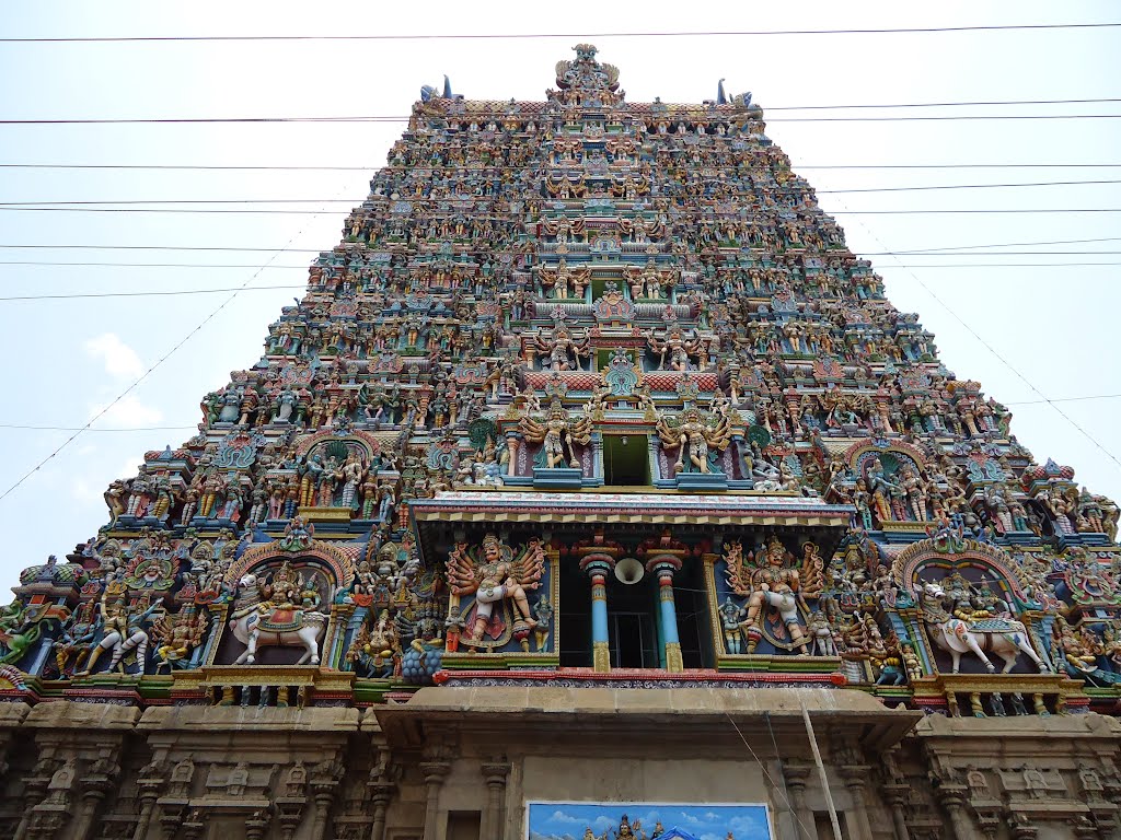 Meenakshi Amman Temple - South Tower