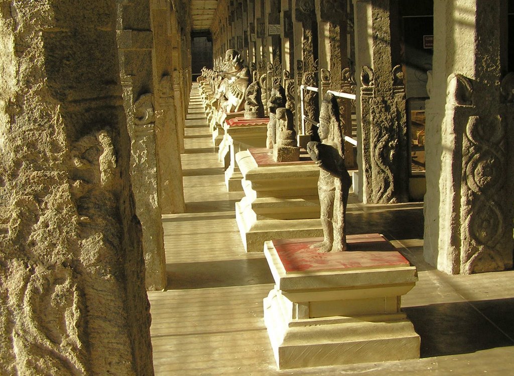 Meenakshi Temple museum