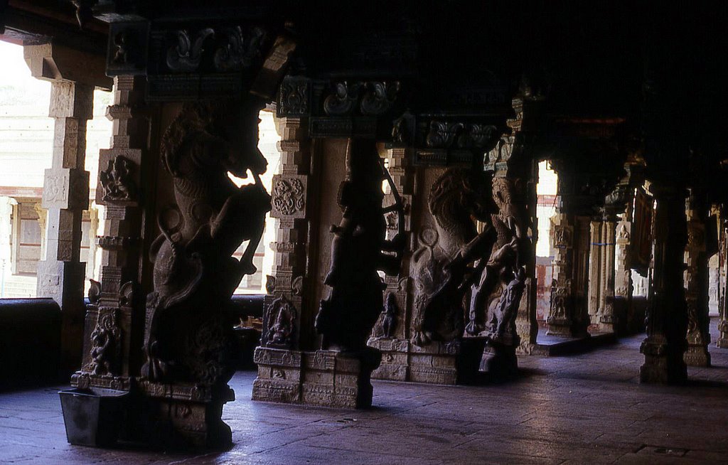 Madurai: Meenakshi Temple, Tamil Nadu 1987