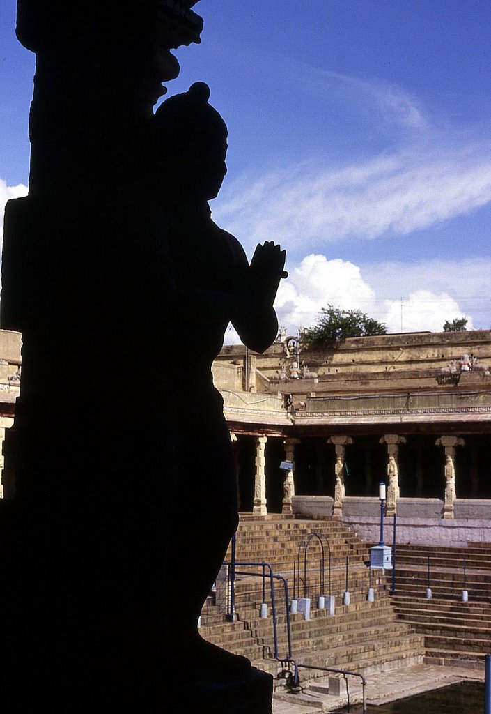 Meenakshi Temple, Tamil Nadu 1987