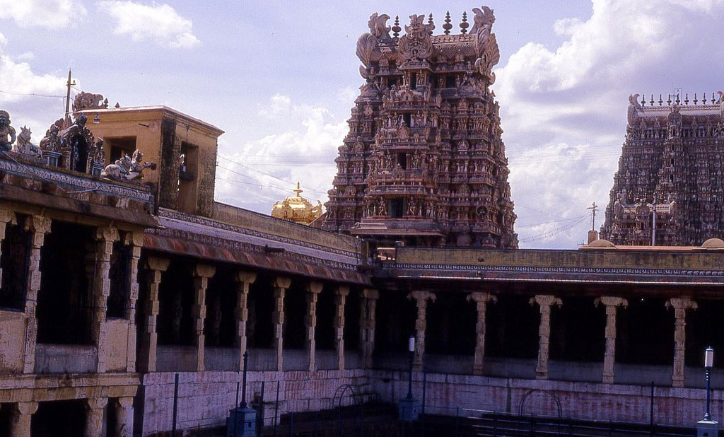 Madurai, Tamil Nadu: Meenakshi Temple 1987