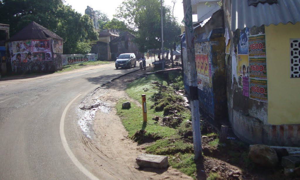 புதுக்கோட்டை Curve,  Pudhukkottai    4444