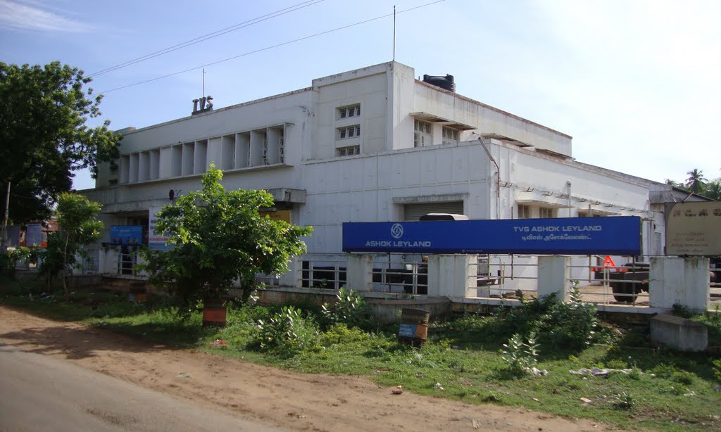 டி வி எஸ் அசோக் லேலேன்ட் - புதுக்கோட்டை TVS Ashok Leyland Pudhukkottai    4475