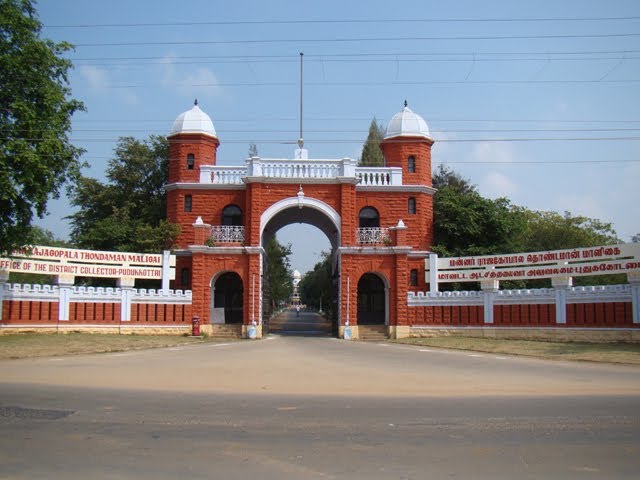 Collector Office Enterance