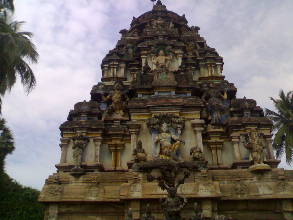 A Dilapidated Temple in TamilNadu