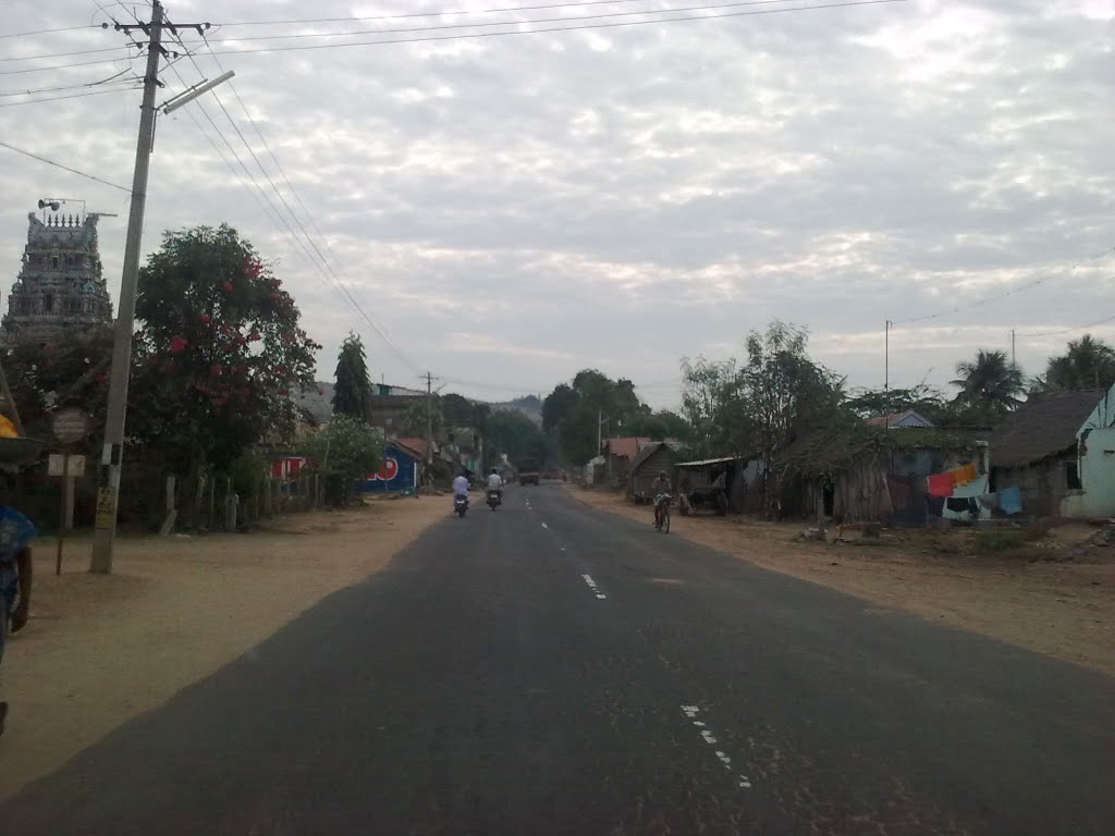 way to trichy