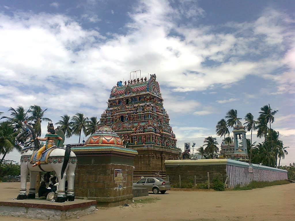 thottiyam mathurai kaaliyamman thirukovil