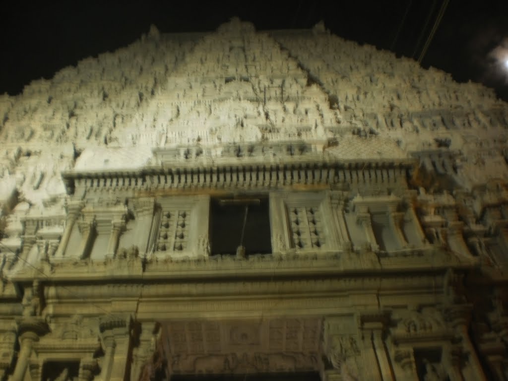 Shri Arunaachalaeswarar  Temple Thiruvannamalai - by night   ஸ்ரீ அருணாச்சலேஸ்வரர் கோயில் திருவண்ணாமலை  - இரவில் శ్రీ అరునాచాలేస్వరర్  ఆలయం తిరువన్నమలై श्री अरुणाचलेस्वरर  मंदिर तिरुवन्नमलई- रात मे  0030