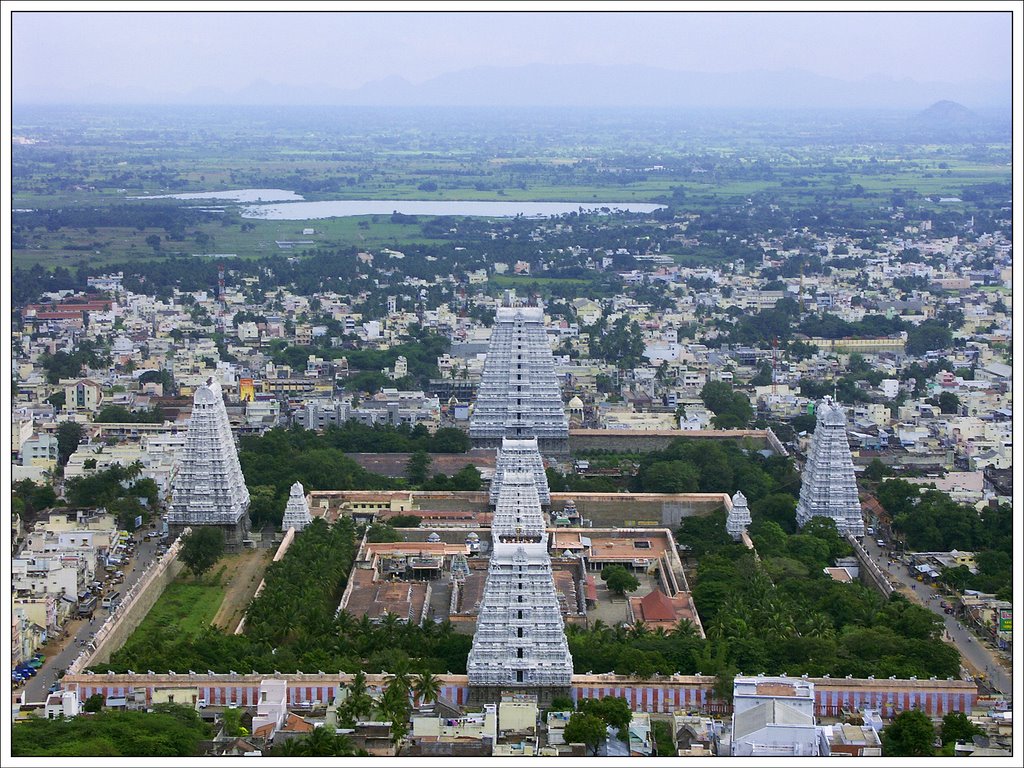 Arunachaleswarar Temple. Tiruvannamalai, India