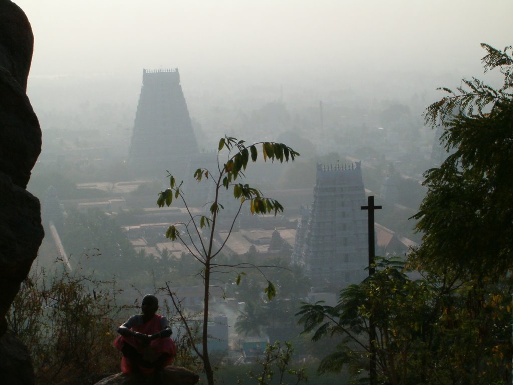 wiew of the main temple