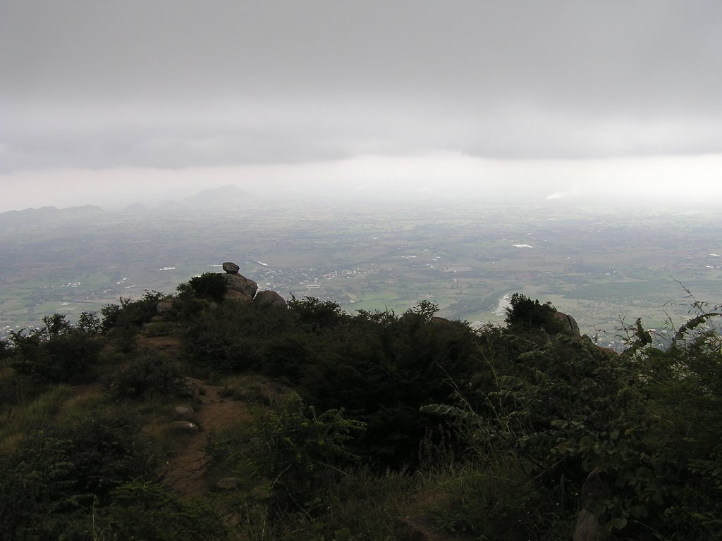 View from Arunachala