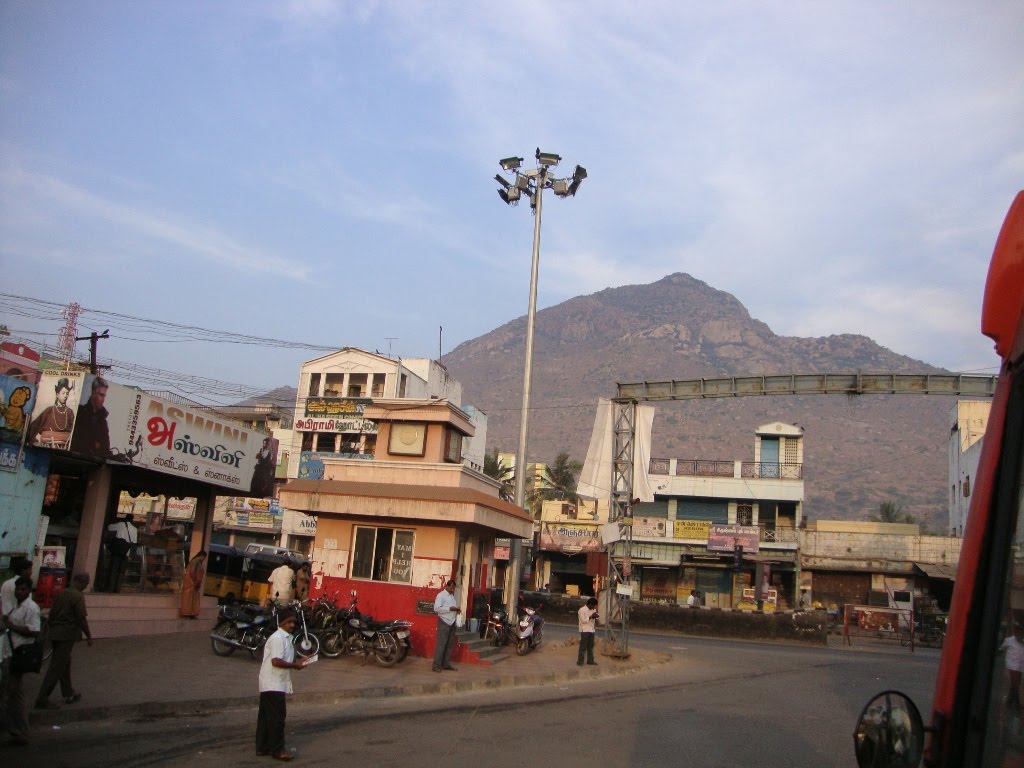DSC08350 திருவண்ணாமலை பேருந்து நிலையம் Thiruvannamalai Bus Stand  06.59.39