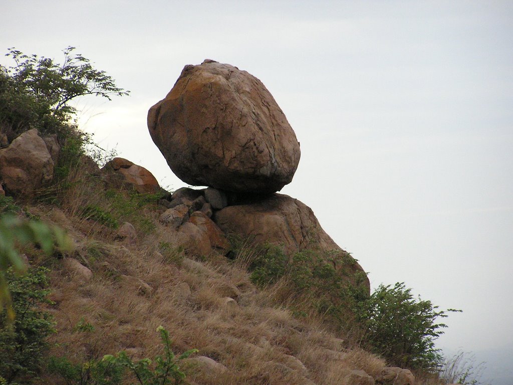 Stone on Arunachala
