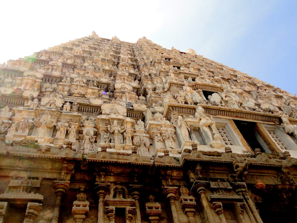 Ammani Ammal Gopuram of Annamalaiyar Temple, Thiruvannamalai, Tamilnadu