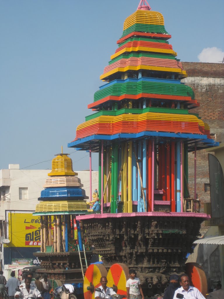 Tiruvannamalai Temple Car