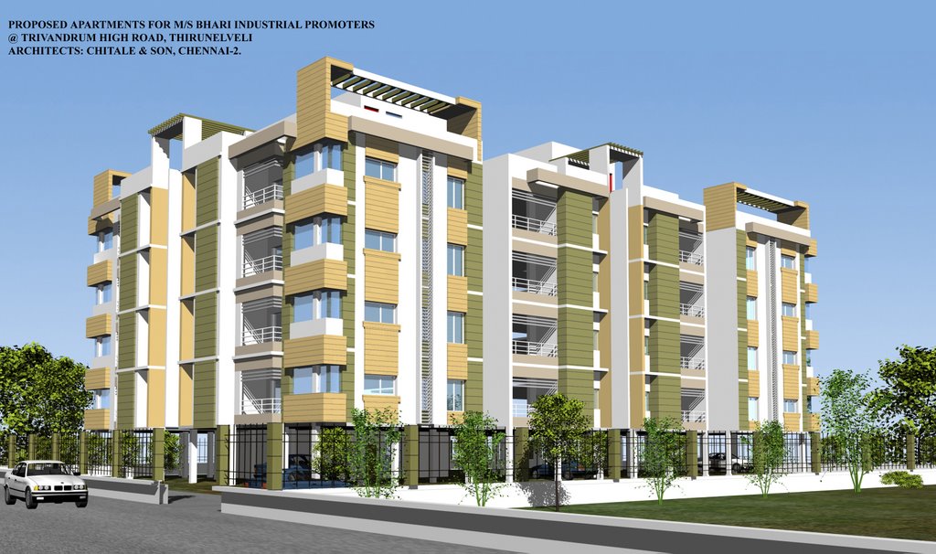 "CRESCENT AVENUE"-residential appartment by B and A  prime developers(P)ltd