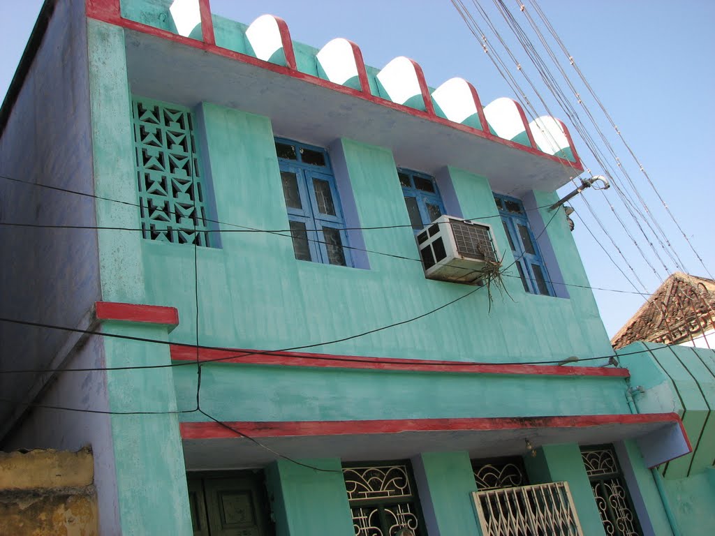 Grandfather House in Tirunelveli
