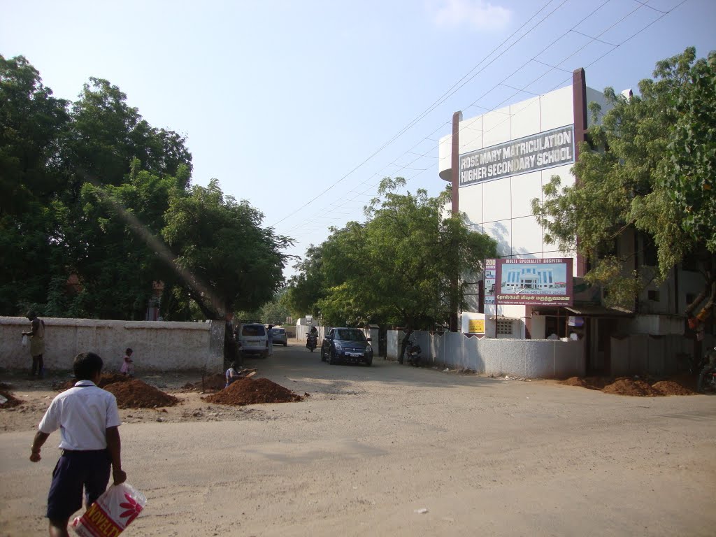 8698  ரோஸ் மேரி மெட்ரிகுலேஷன் மேல்நிலை பள்ளி Rose Mary matriculation Higher Secondary School