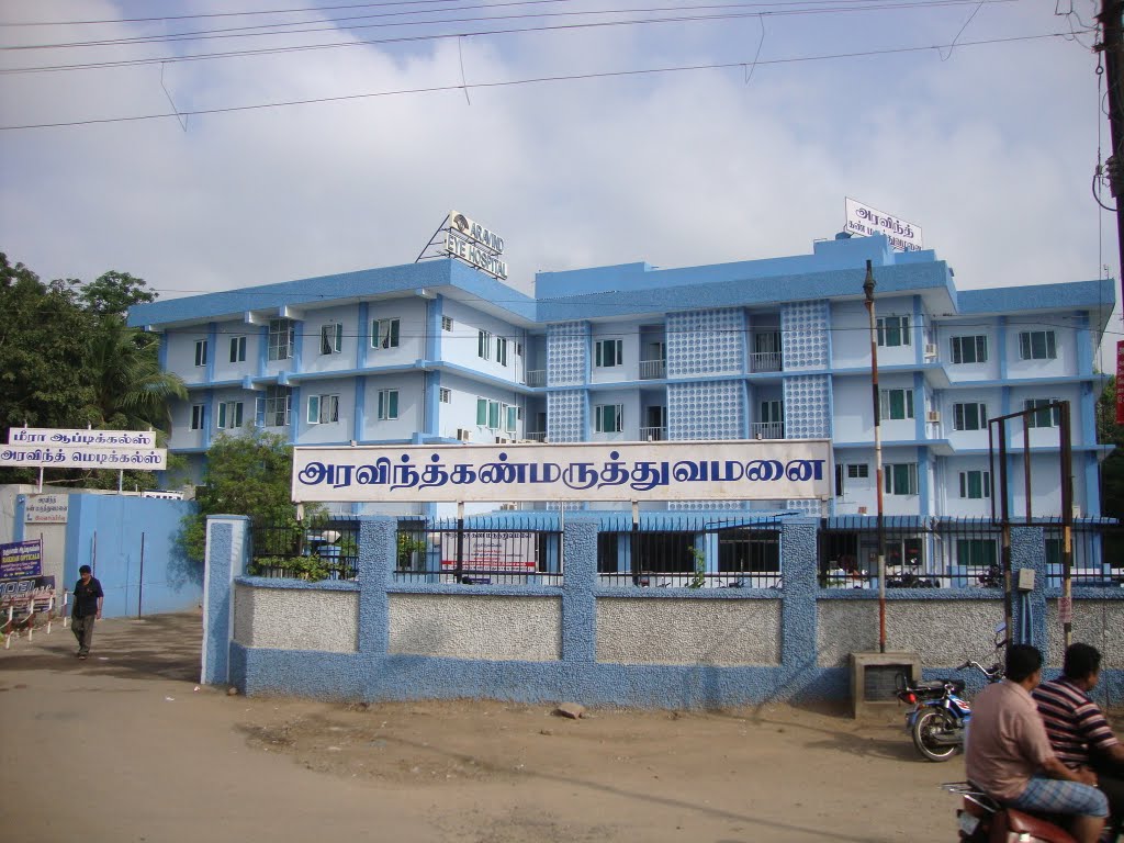 9100 அரவிந்த் கண் மருத்துவமனை, திருநெல்வேலி Arvind Eye Hospital  085314