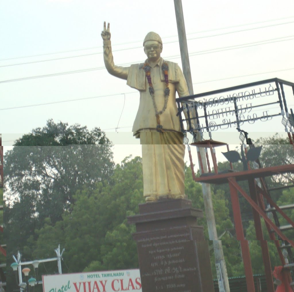 M G R IN TIRUNELVELI