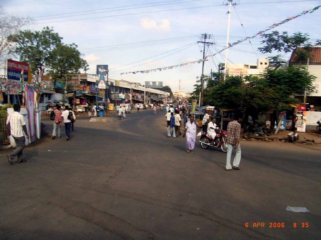 Road Facing Tiruchirapalli Junction