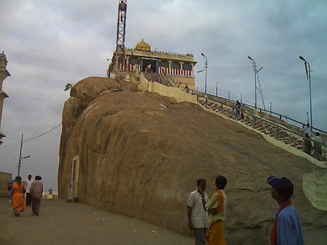 rock fort temple