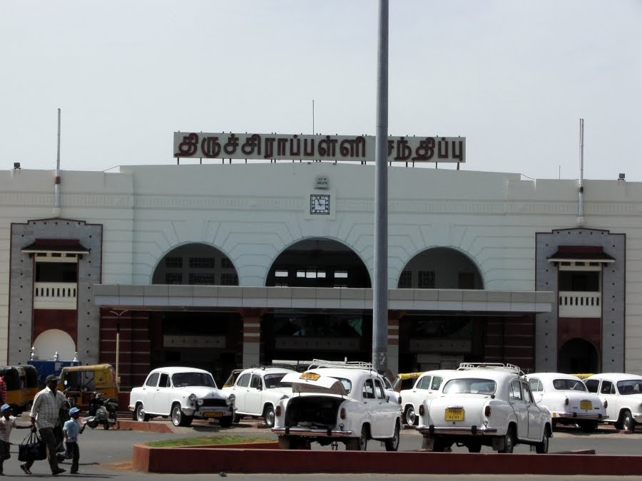 Trichy Station, India