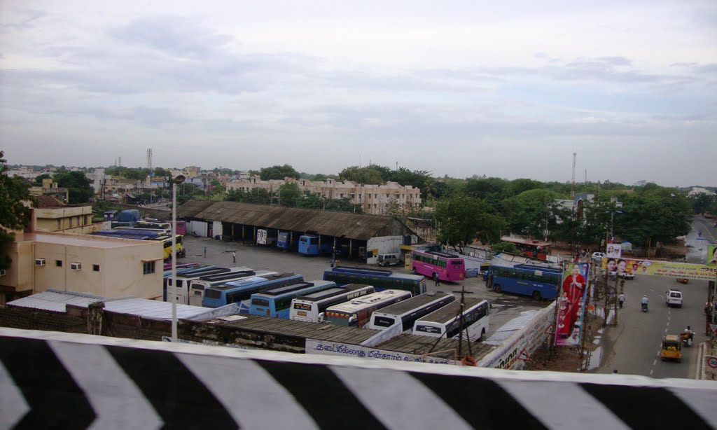 DSC03649 Bus Depot (SETC) Thiruchy