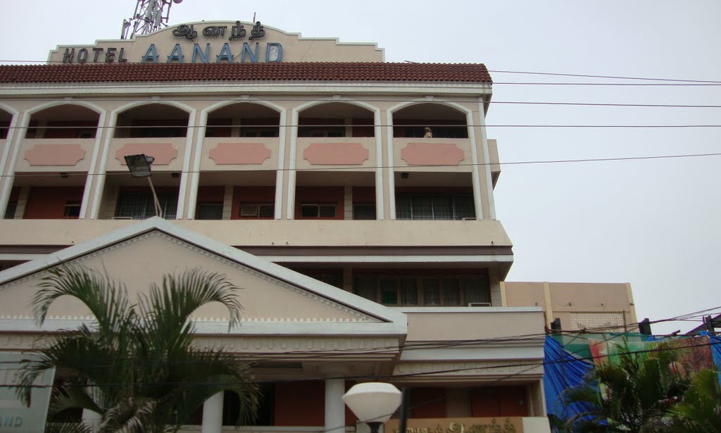 DSC03659  ஹோட்டல் ஆனந்த் திருச்சி - Hotel Anand  Thiruchi