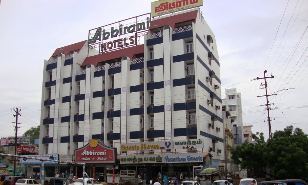 DSC03662 அபிராமி ஹோடெல்ஸ் - வசந்த பவன்  திருச்சி  Abbirami Hotels - Vasantha Bhavan -Thiruchi  16.31.33