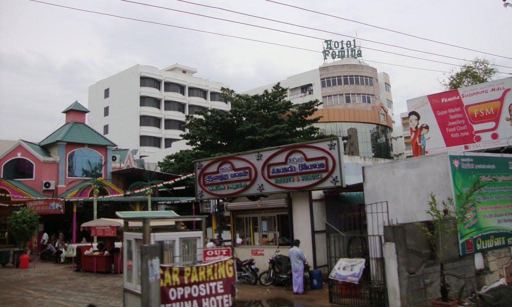 DSC03665  அடையார் ஆனந்த பவன் - ஹோட்டல் ஃபெமினா Adyar Anandha Bhavan - Hotel Femina