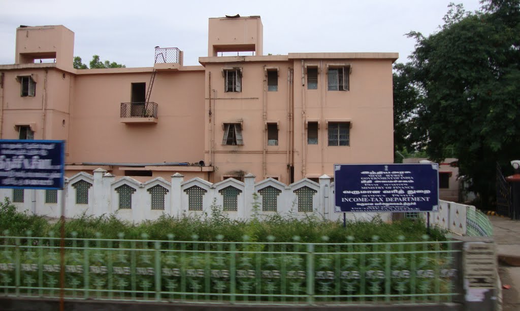 DSC03666  வருமானவரி துறை  திருச்சி  - Income-Tax Department, Thiruchchy