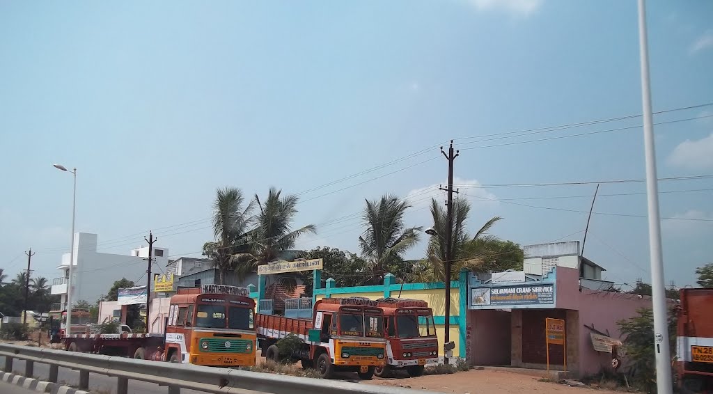 திருச்சி ஸ்டீல் கம்பெனி - செல்வமணி கிரேன் சேவை -Thiruchy Steel Company  - Selvanmani Crane Service.  9429