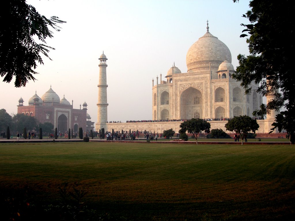 India - Agra, il Taj Mahal
