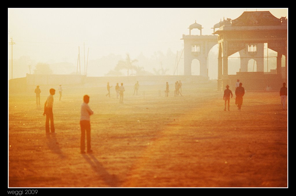 playin cricket © weggi.ch