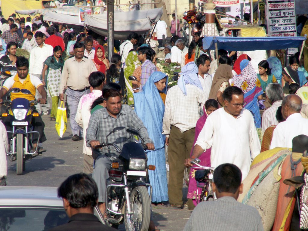 Street in Agra