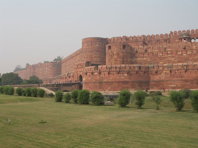 agra fort agra india