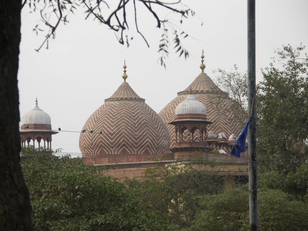 Jama Masjid Agra c1648