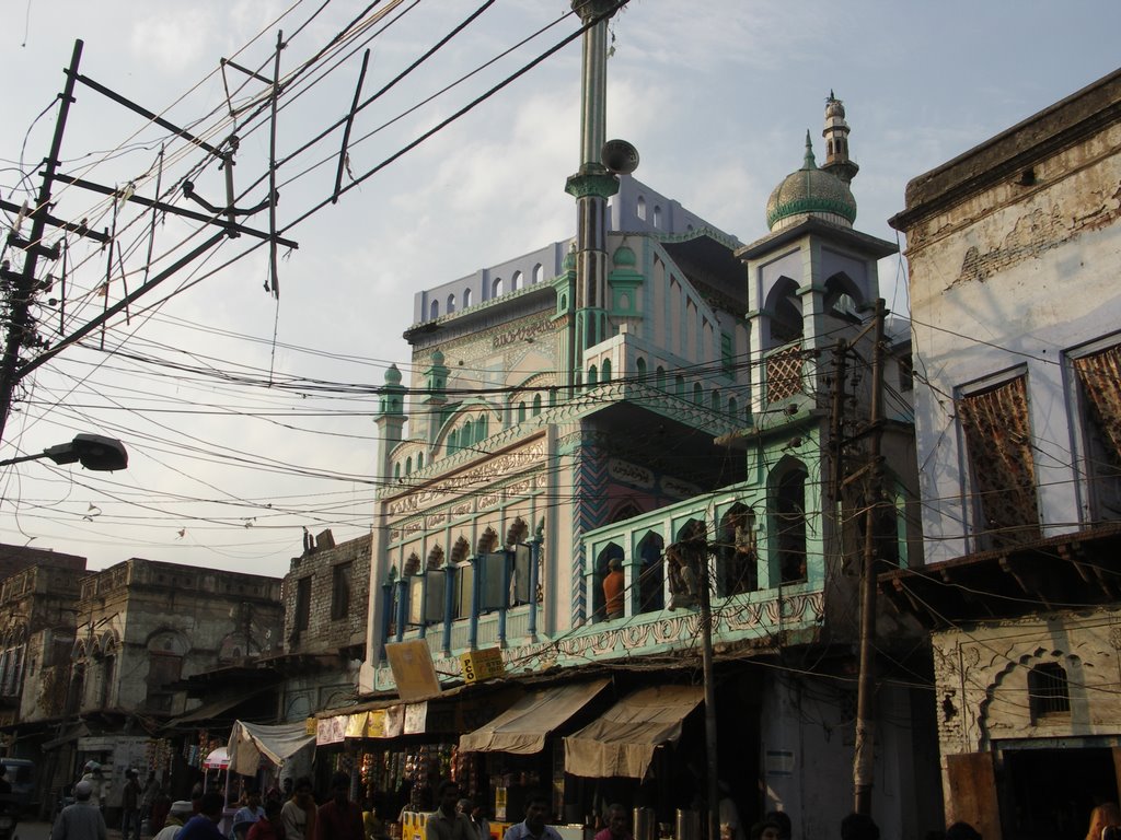 Old Agra Masjid