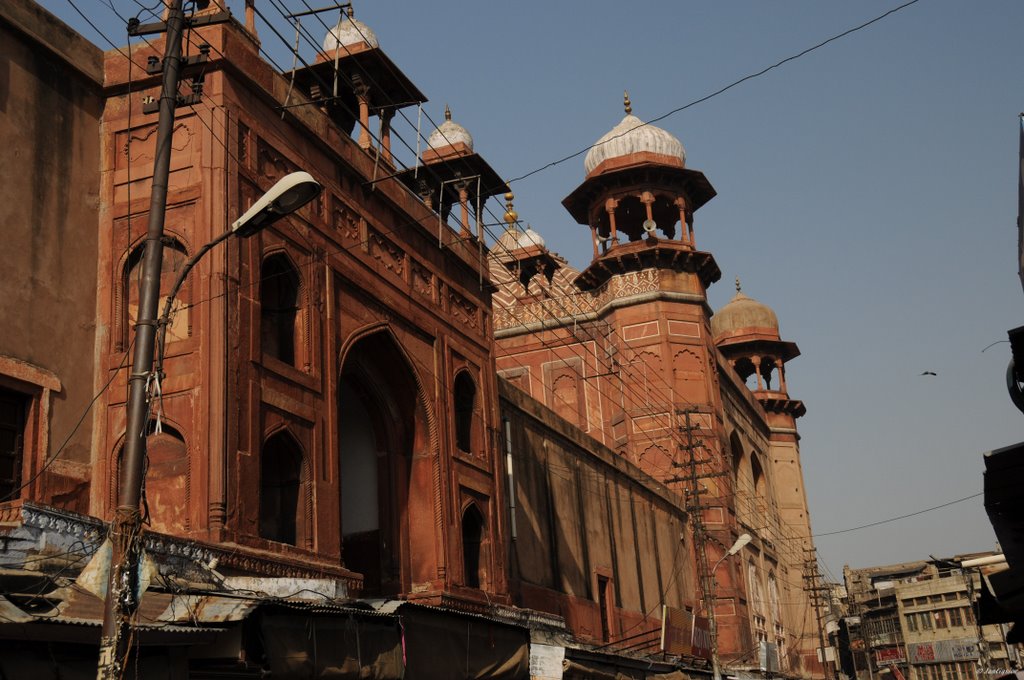 Agra,Jama Masjid