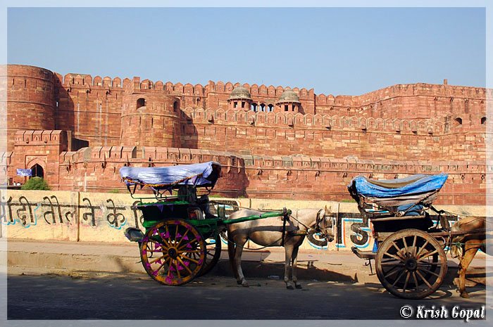 Agra fort