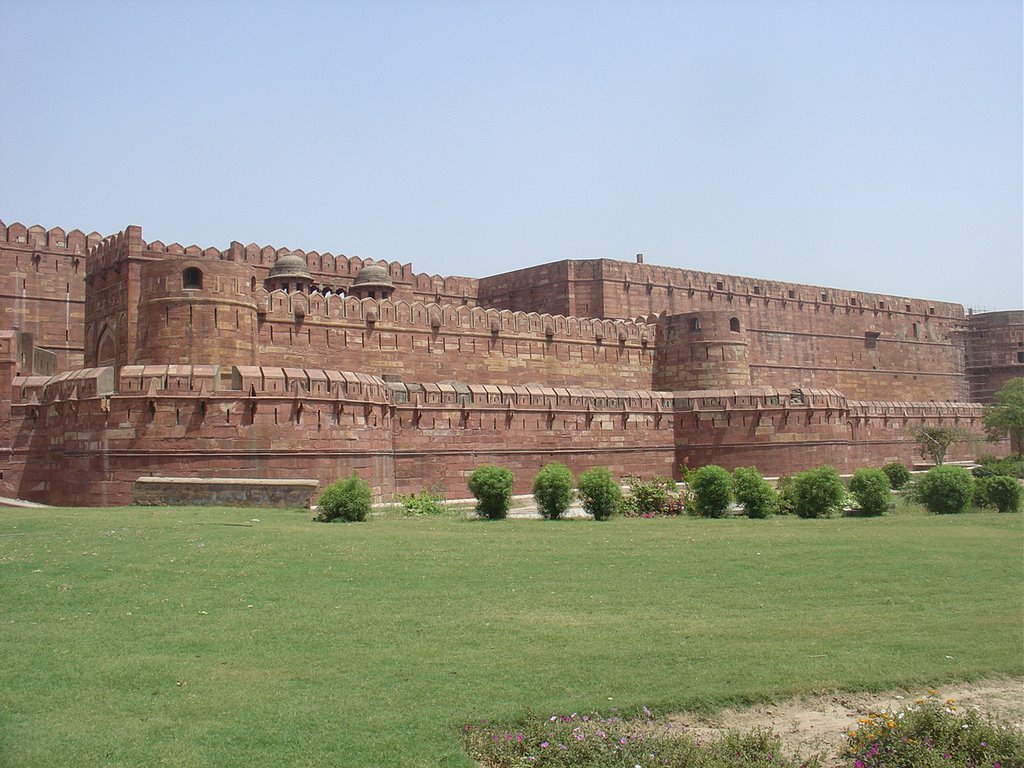 Agra fort