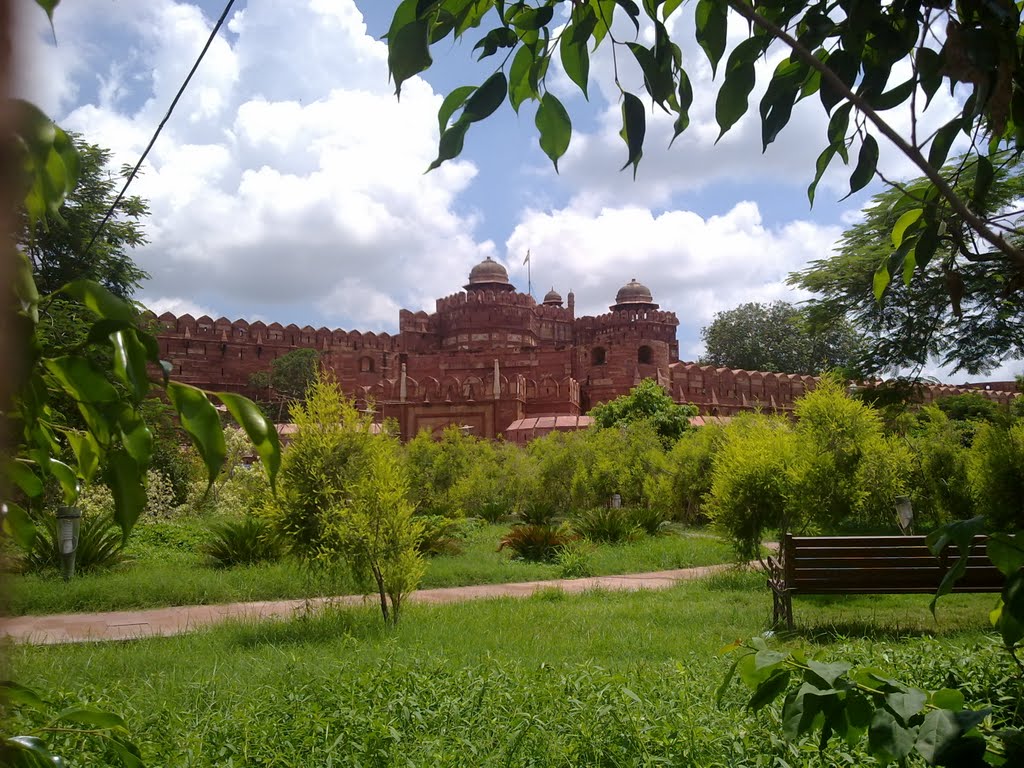 Red fort Agra