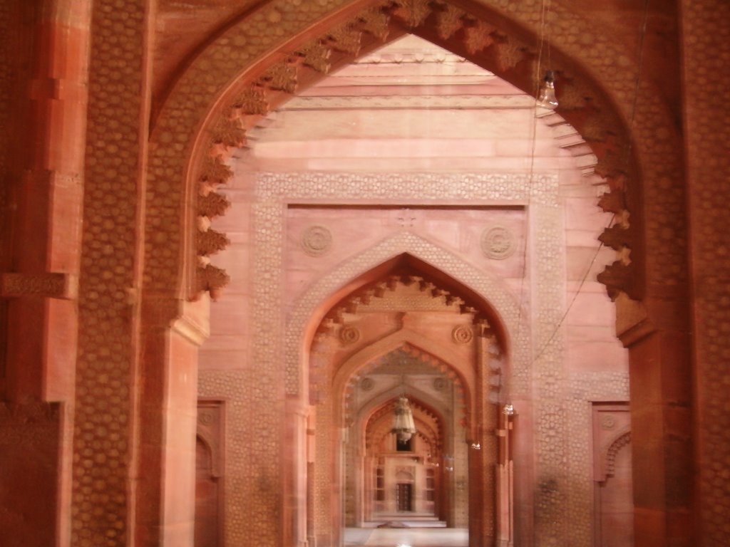 Jama Masjid in Agra